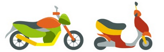 Commercio Moto e Scooter Motoveicoli e Scooter in Vendita
